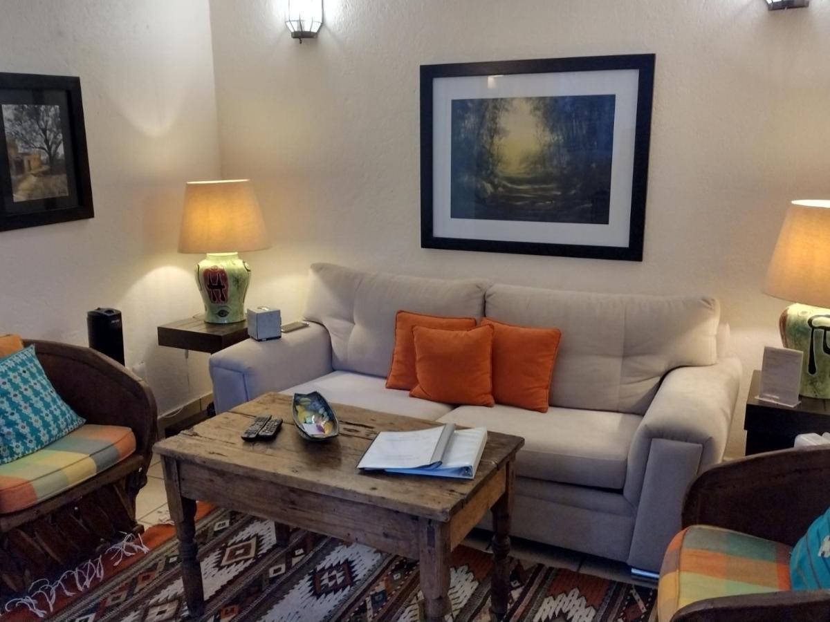 Pied A Terre At Casitas Aparicio Villa ซานมิเกล เด อาเญนเด ภายนอก รูปภาพ