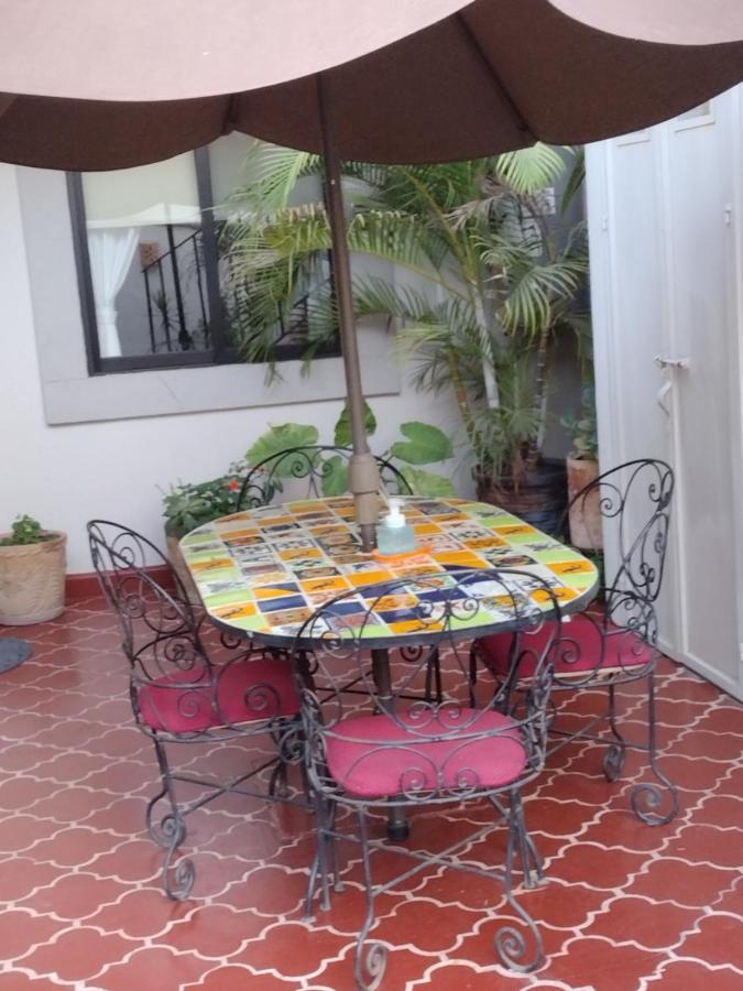 Pied A Terre At Casitas Aparicio Villa ซานมิเกล เด อาเญนเด ภายนอก รูปภาพ