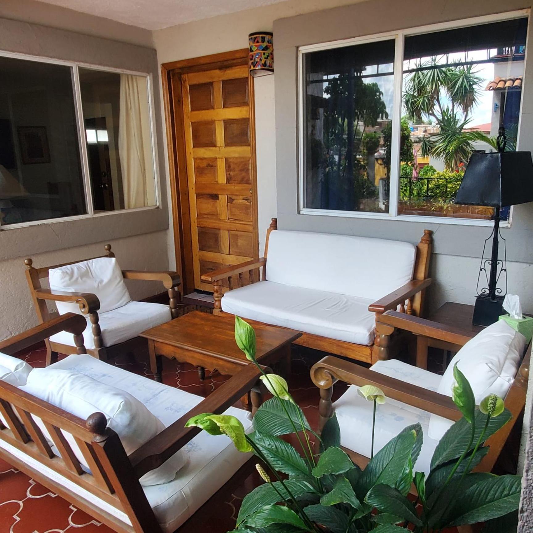 Pied A Terre At Casitas Aparicio Villa ซานมิเกล เด อาเญนเด ภายนอก รูปภาพ