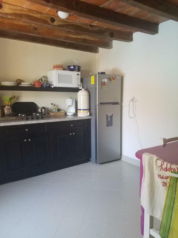 Pied A Terre At Casitas Aparicio Villa ซานมิเกล เด อาเญนเด ภายนอก รูปภาพ