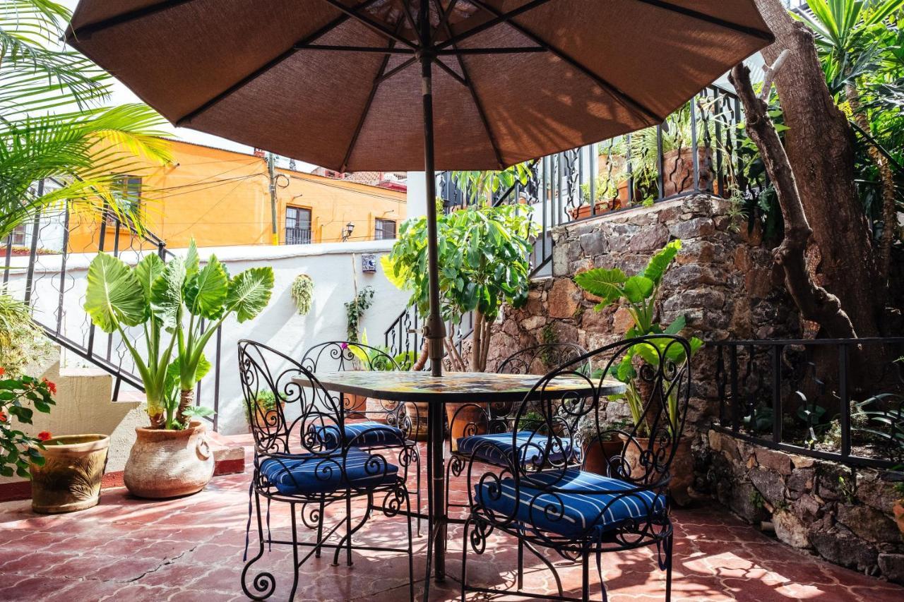 Pied A Terre At Casitas Aparicio Villa ซานมิเกล เด อาเญนเด ภายนอก รูปภาพ